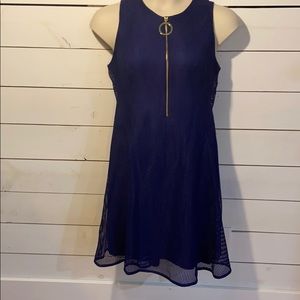 Sexy Blue DKNY Dress Size 12